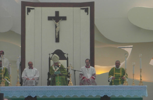 Pope Benedict XVI visit to Lebanon Day3
